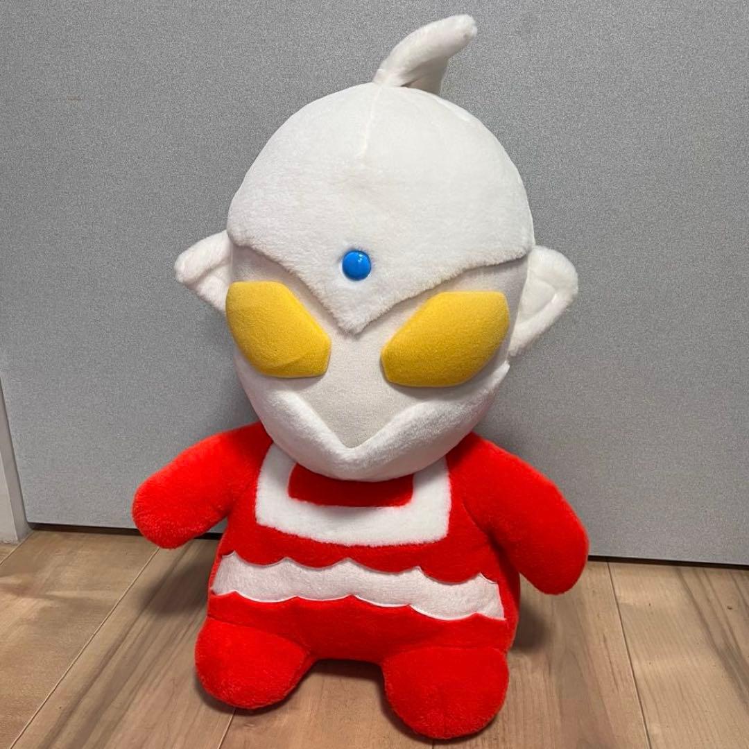 【希少】ウルトラセブン　特大　ぬいぐるみBANDAI 1993年　パチキャラ