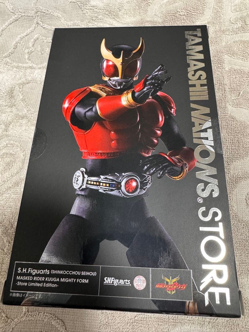 S.H.Figuarts 真骨彫製法 仮面ライダークウガ マイティフォーム
