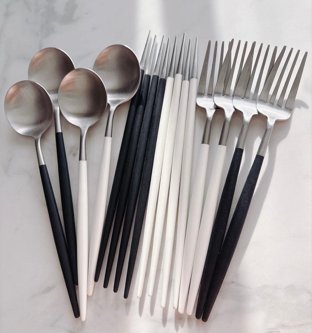 Cutipol クチポール 箸 スプーン フォーク 4セット(2セットも可)