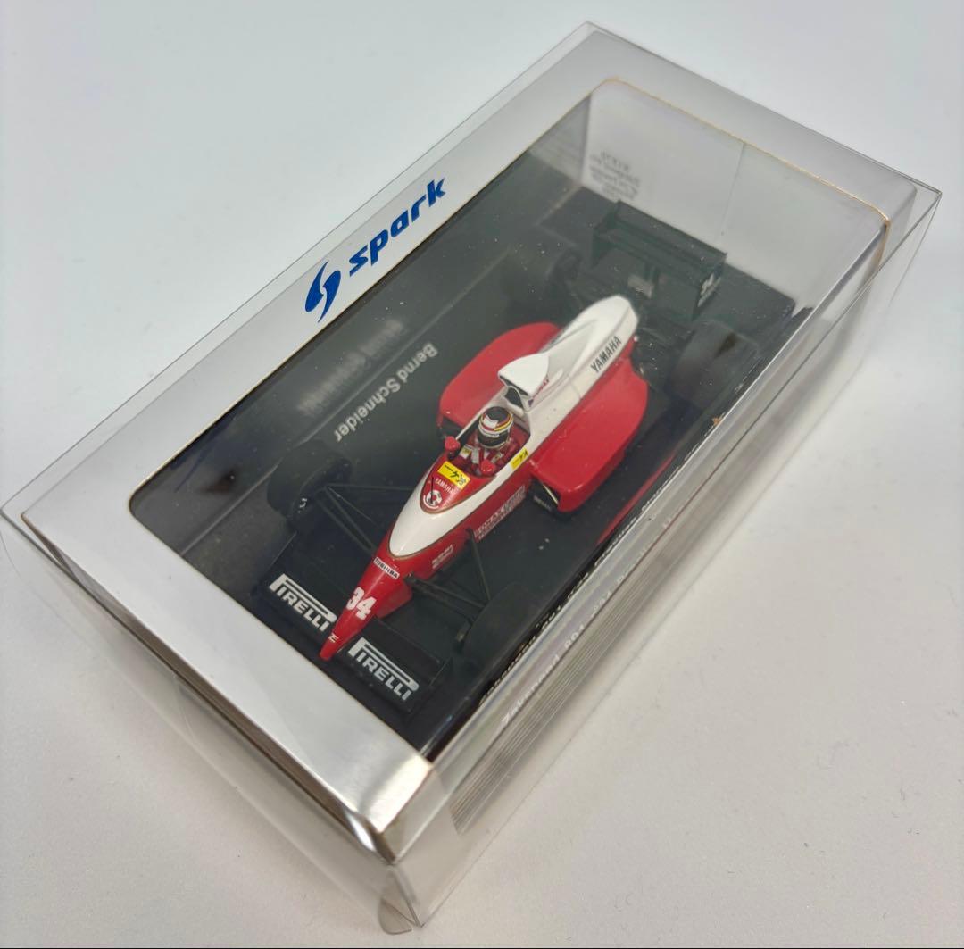 【希少】スパーク 1/43 ザクスピード 891 ヤマハ 1989 モナコGP