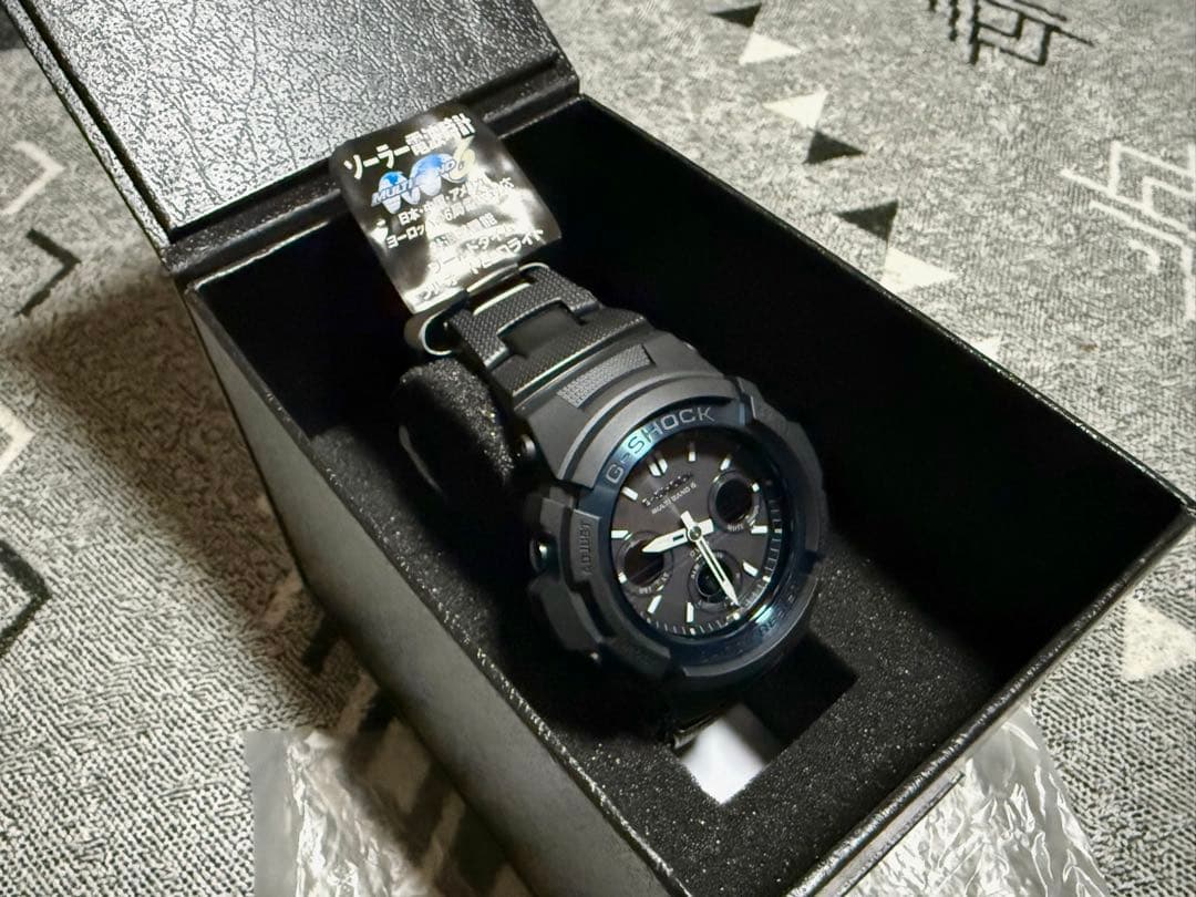 【新品未使用】CASIO G-SHOCK AWG-M100BC-2AJF