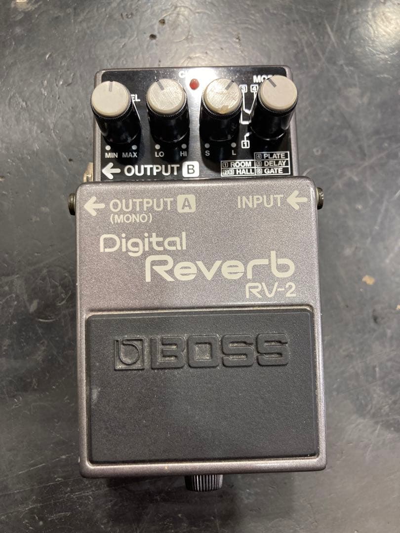 BOSS RV-2 Digital Reverb リバーブ ボス 日本製 RV-2 Digital Reverb（デジタルリバーブ） │ BOSSマニア共和国