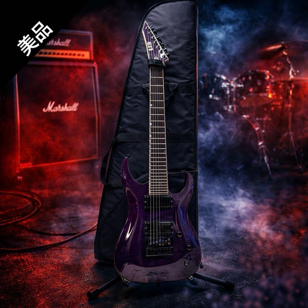 HRK06 【希少！美品】 SH-7ET LTD ESP 7弦ギター