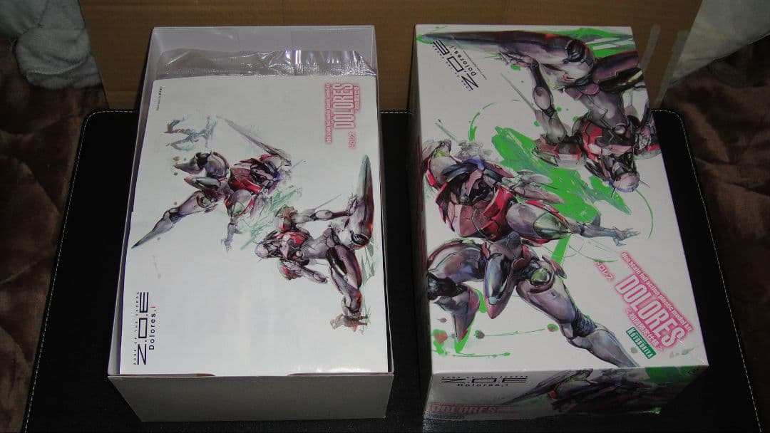 コトブキヤ　ZOE DOLORES (ドロレス)　初回限定品