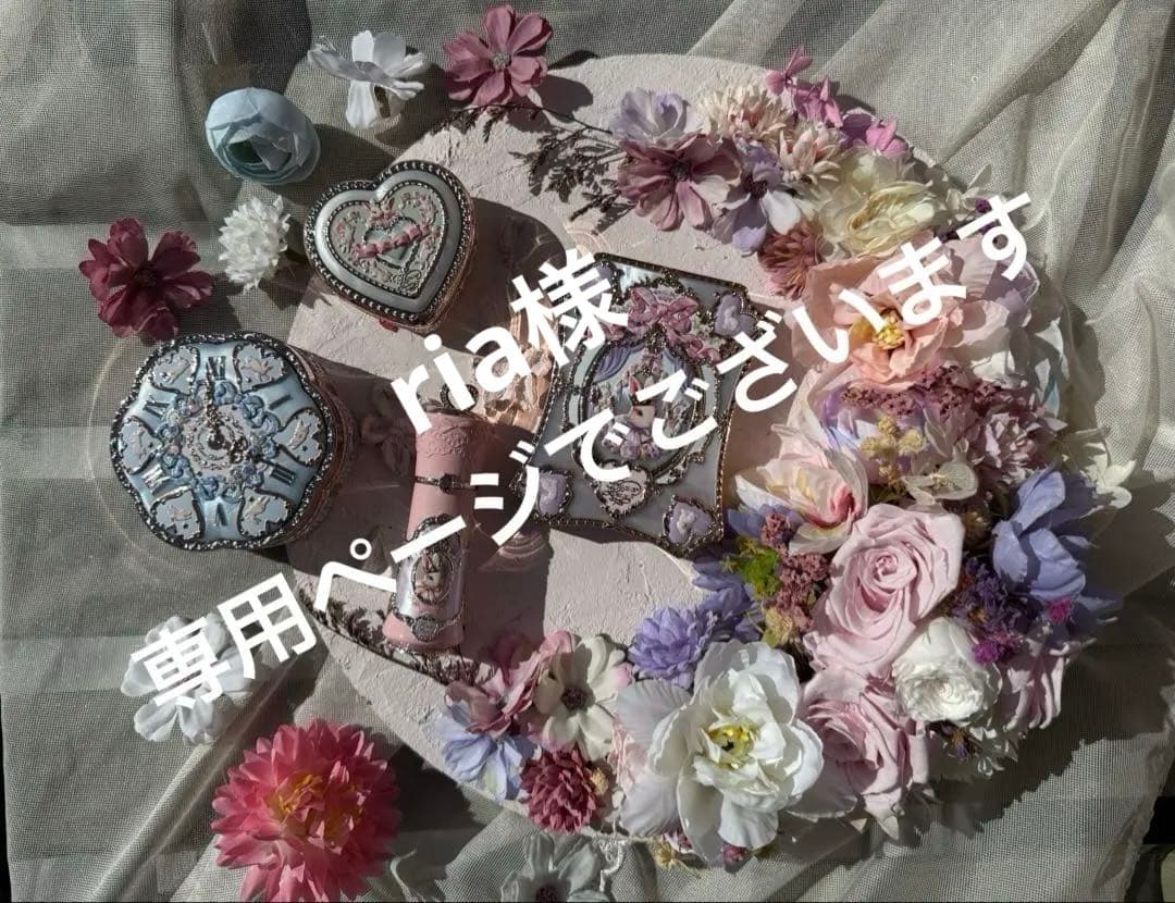 ria　フラワーノーズ新作　新作バニーガーデンテイルズ　リクエスト1点 新発売】Flower Knowsより新シリーズ「バニーガーデンテイルズ」が登場