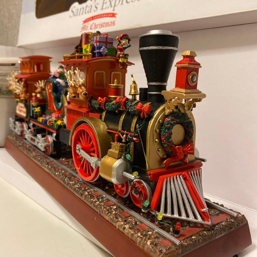 サンタズエクスプレス　Mr. Christmas 列車　オルゴール