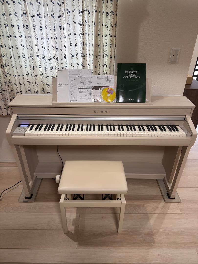 【KAWAI CA58A】※即購入禁止　説明欄をお読みください　つくみ