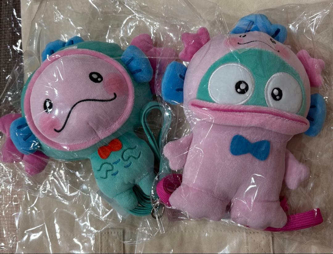 【うぱごろうハギョンドン　ぬいぐるみパスケースセット】FANTA 佐藤大樹