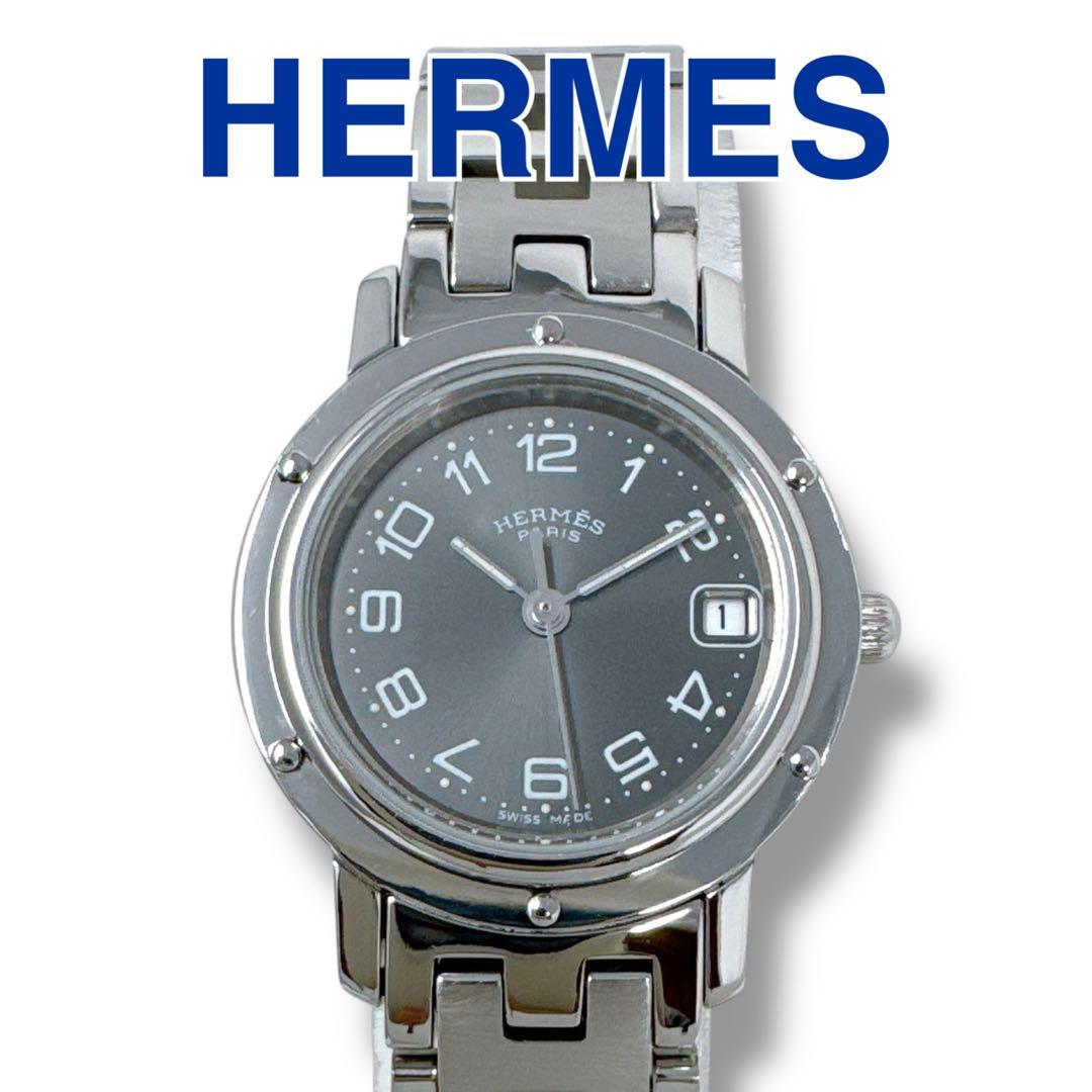 エルメス クリッパー CL4.210 クォーツ レディース 時計 ブランド 美品 楽天市場】【中古】エルメス HERMES クリッパー CL4.210 レディース
