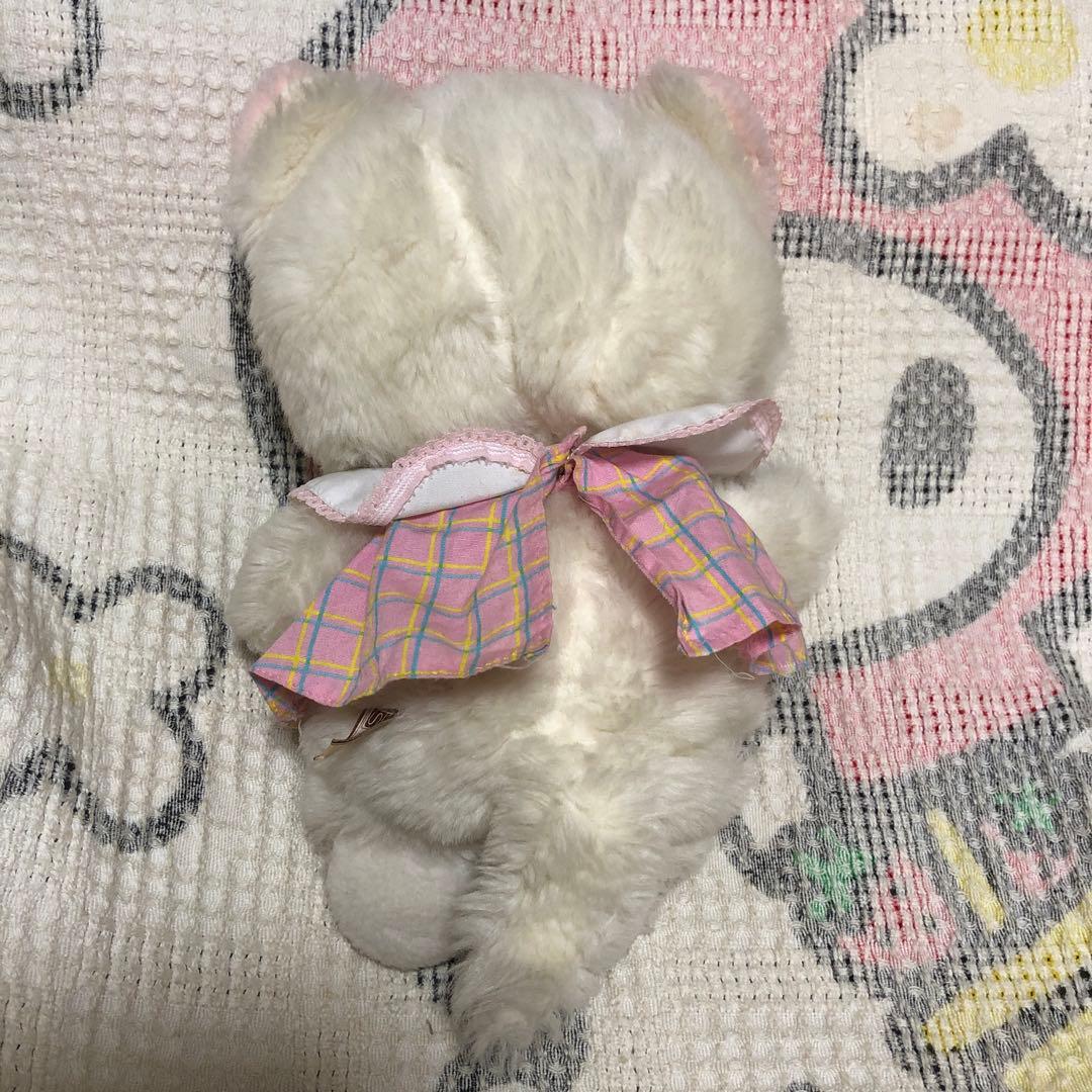 当時の物 昭和レトロ ヴィンテージ 吉徳 クリーミー 猫 ぬいぐるみ