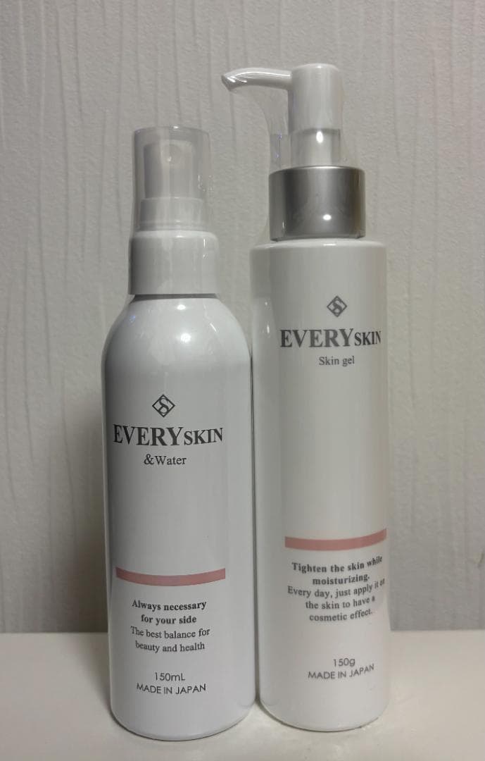 EVERY SKIN　エブリースキン　スキンジェル & アンド ウォーター 1bd8dbe36bb9b07860bc76f783a937