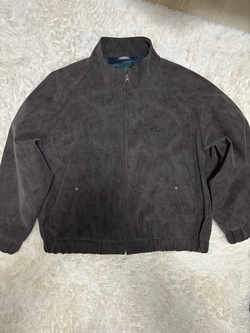 UMBRO/アンブロ SP Brushed Stand ブルゾン