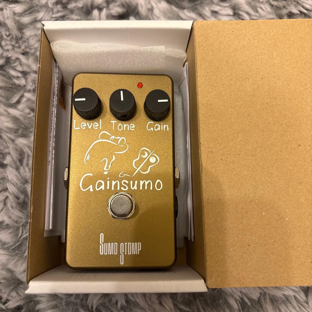 Sumo stomp Gainsumo ギターエフェクター