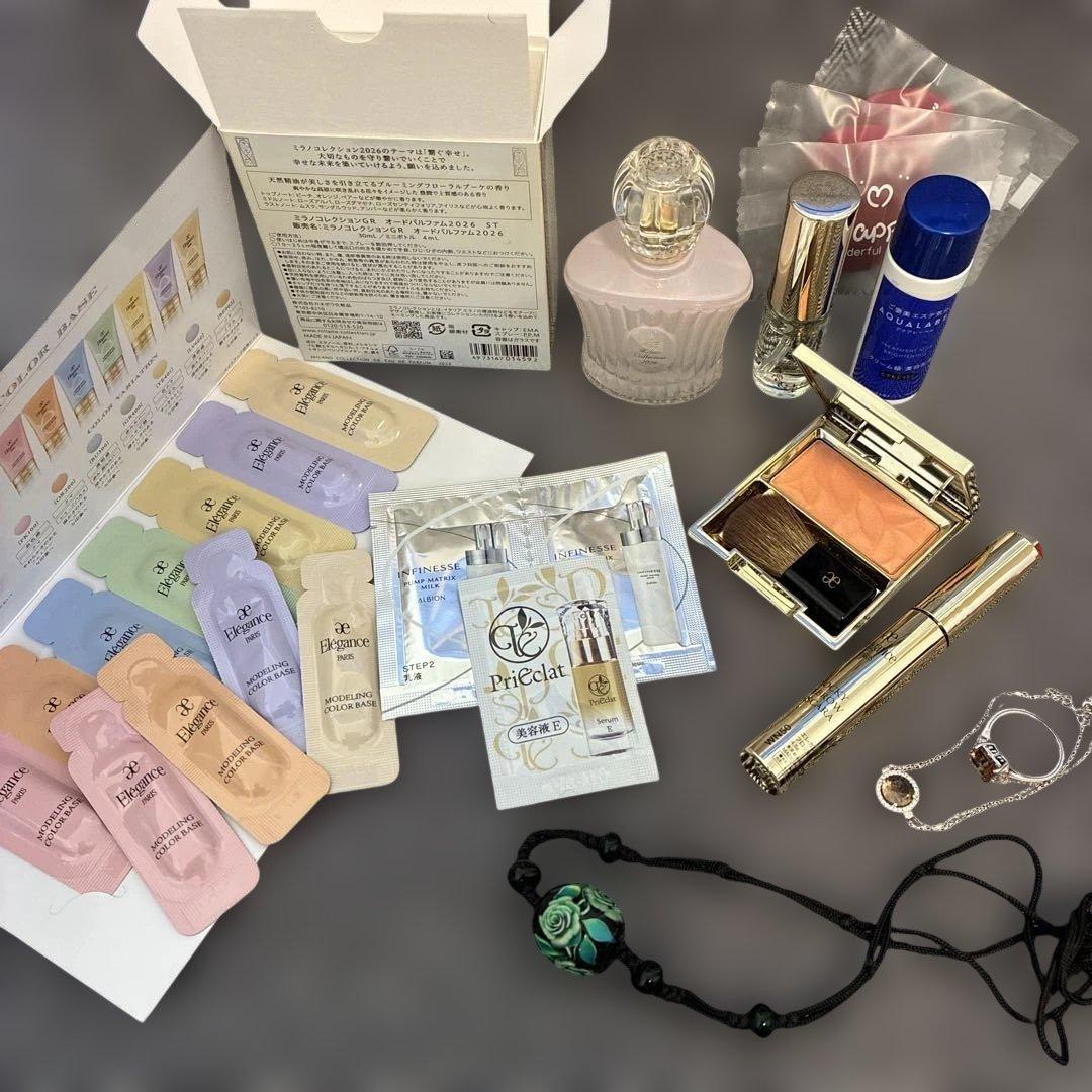 【中古・1回使用】ミラノコレクションGR オードパルファム2026 ミラノコレクション / オードパルファム2026の公式商品情報｜美容