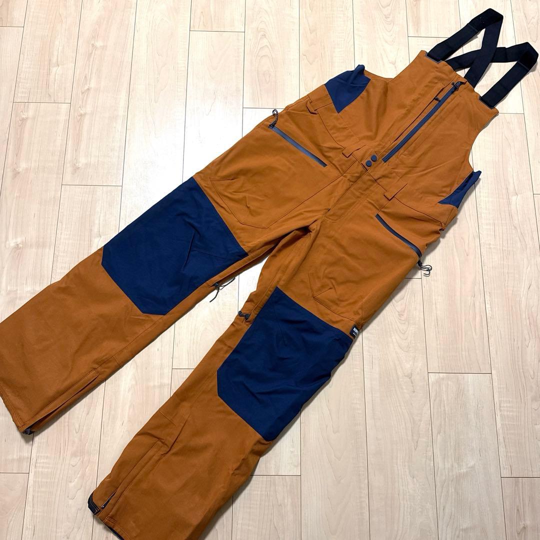 BURTON ビブパンツ　Mサイズ
