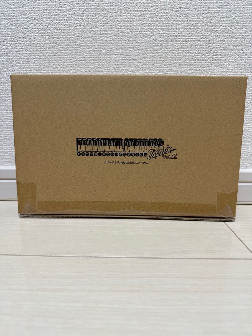 ドラゴンボールカードダスリミックス　vol.2 新品未開封