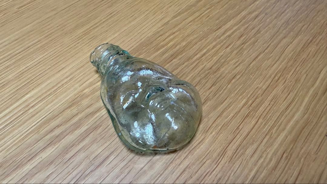 レトロ瓶 金平糖瓶 おかめ レトロ瓶 金平糖瓶 おかめ