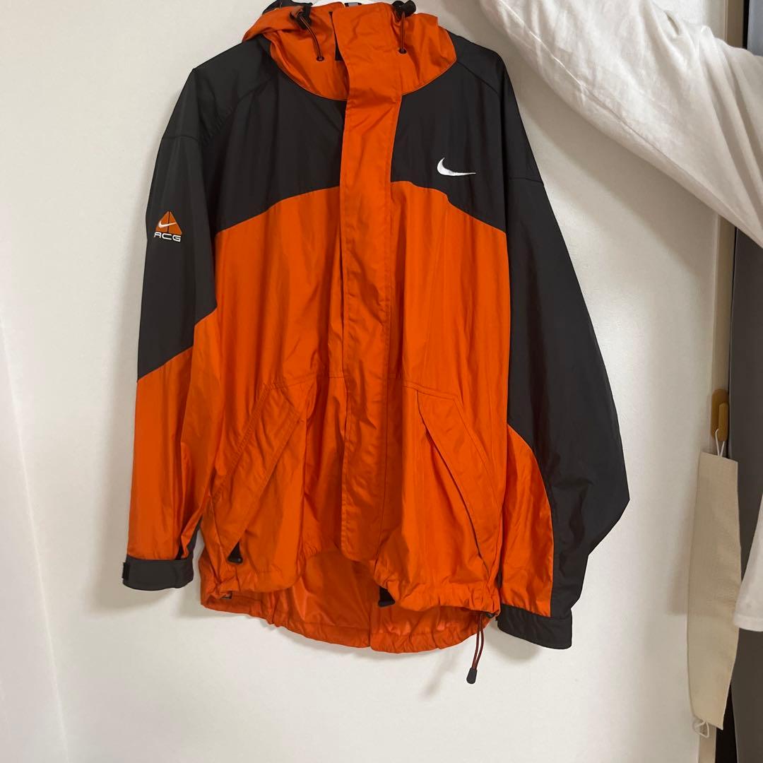 90s NIKE ACG ナイキ エーシージー ナイロンジャケット L - メルカリ