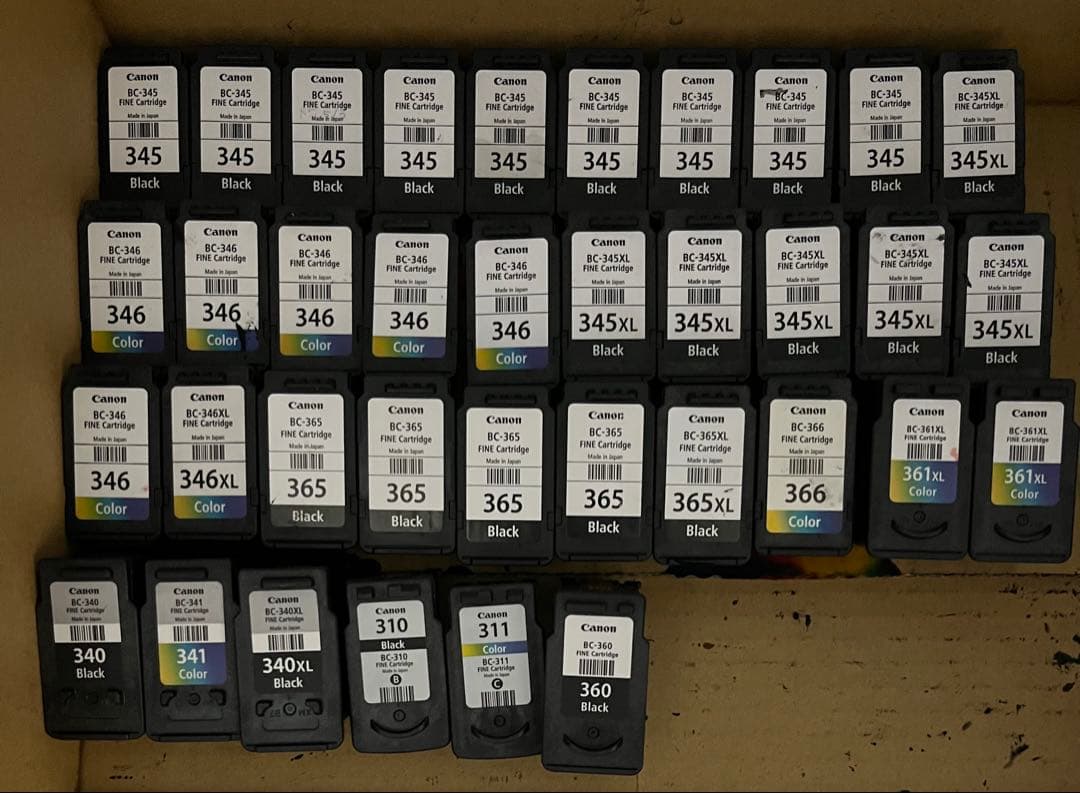 キヤノン 使用済 インク エコインク キヤノン プリンターインク Ecoink10 交換用インクボディ2