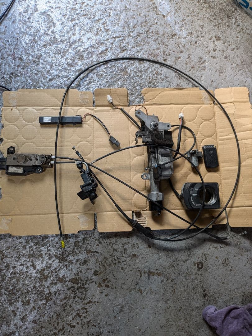 cj45キーシリンダーセット