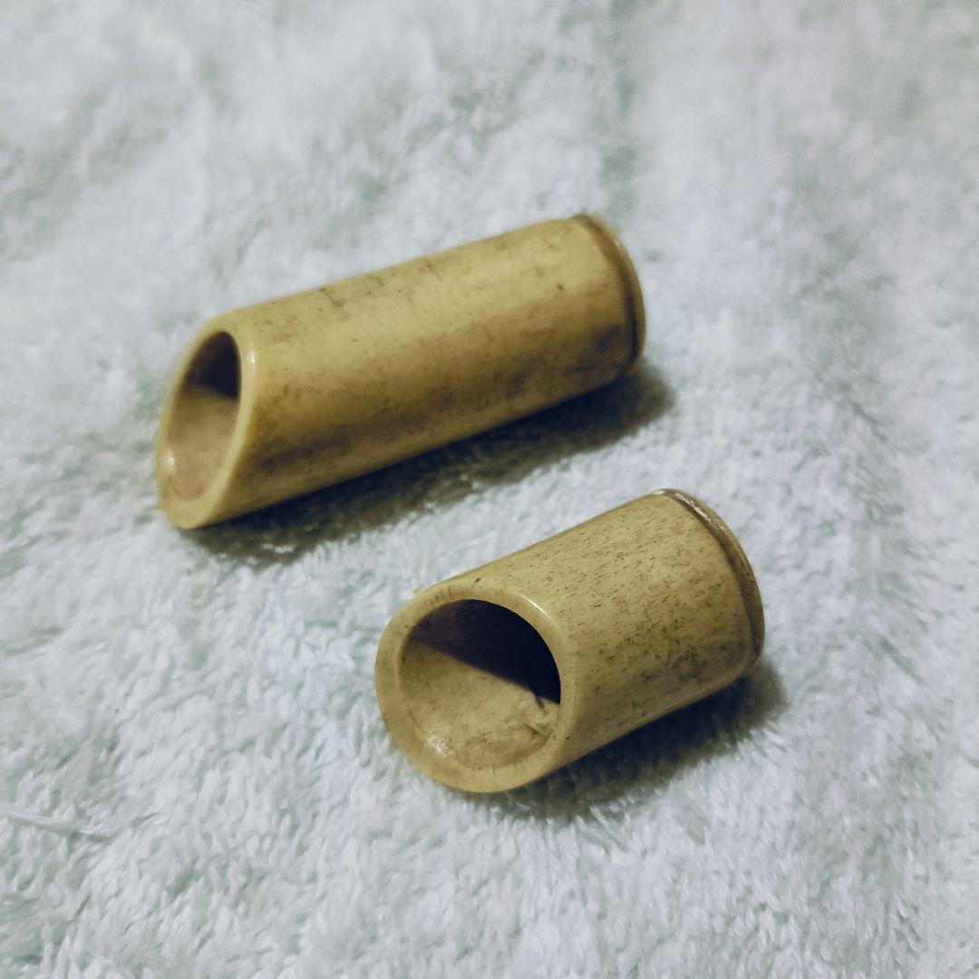 大本教　二弦琴　八雲琴　爪　琴　骨？