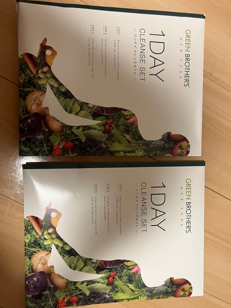 ワンデイ　クレンズセット