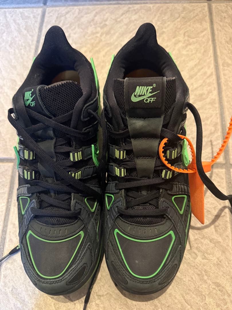 靴 Nike Off-White Air Rubber DunkCU6015-001