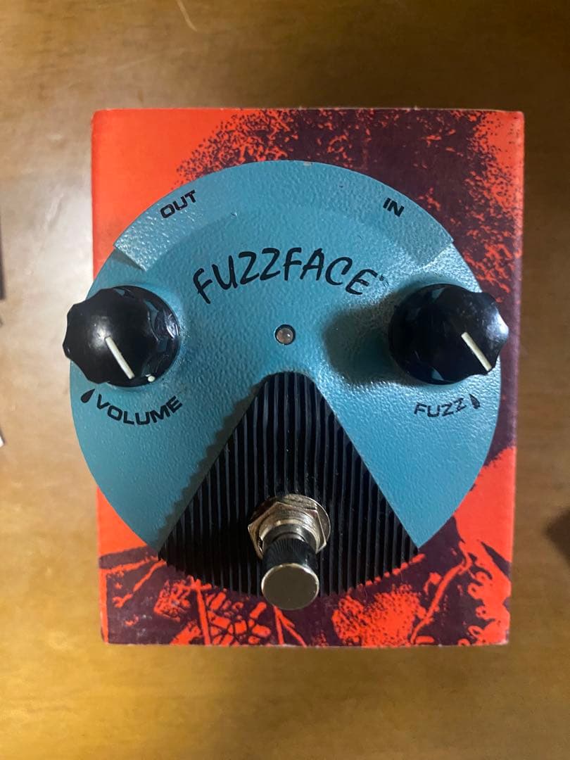 Fuzz Face ジミ・ヘンドリックスモデル