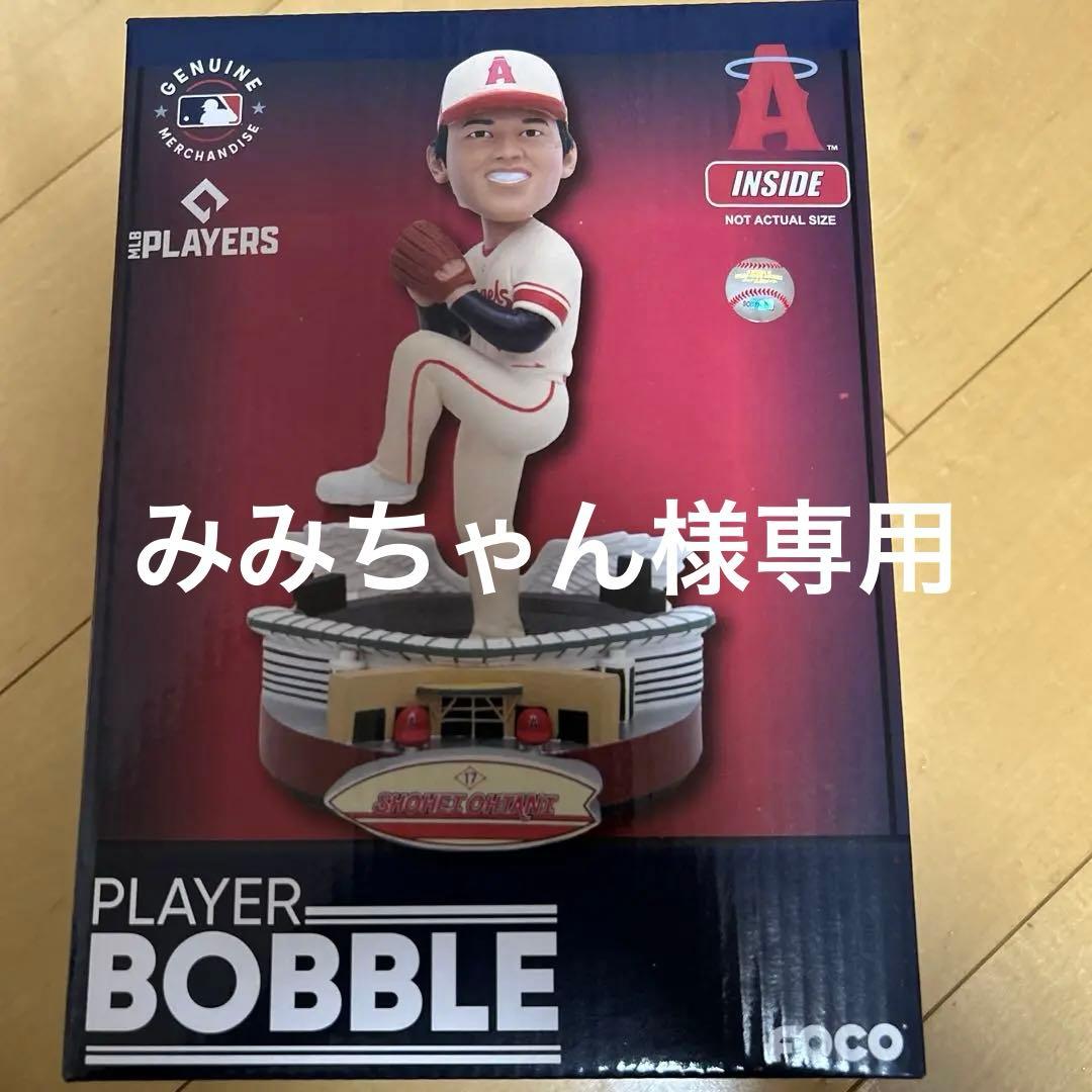 大谷翔平 - MLB公式 / エンゼルス球場台座付 / 世界限定2000