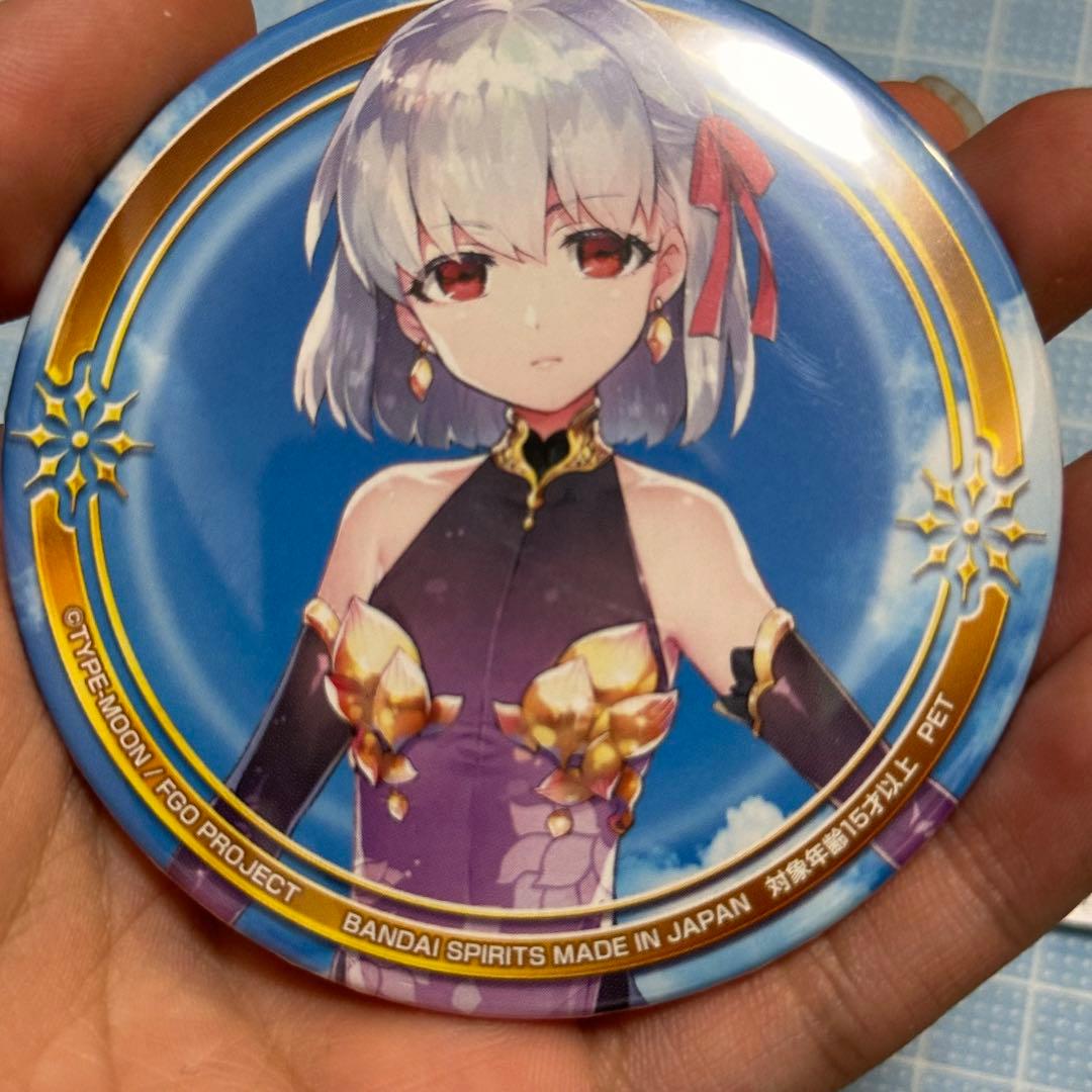 希少 Fate FGO カーマ 缶バッジ プライズ セガ SEGA - メルカリ