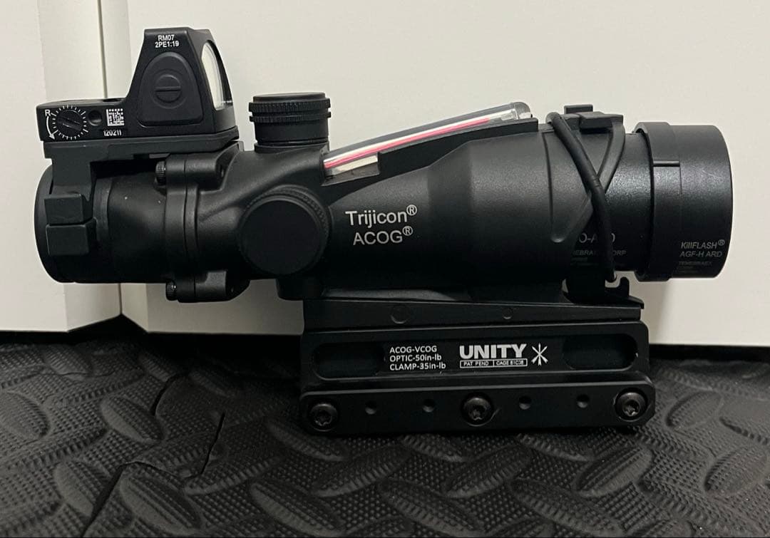 【おまけ付き】Trijicon ACOG Trijicon ACOG® 発売開始のご案内。 | ノーベルアームズ ｜NOVEL ARMS