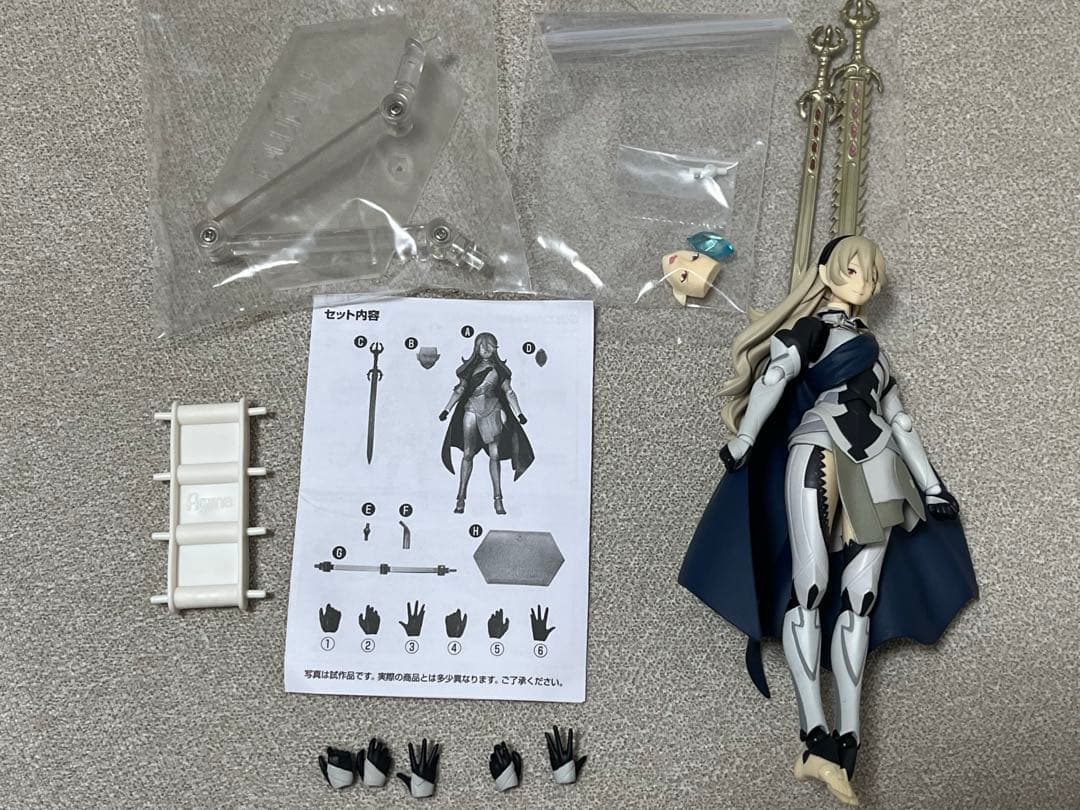 k*h様 特典付き 欠品あり　ファイアーエムブレム if カムイ figma figma ファイアーエムブレムif カムイ(女)[グッドスマイルカンパニー