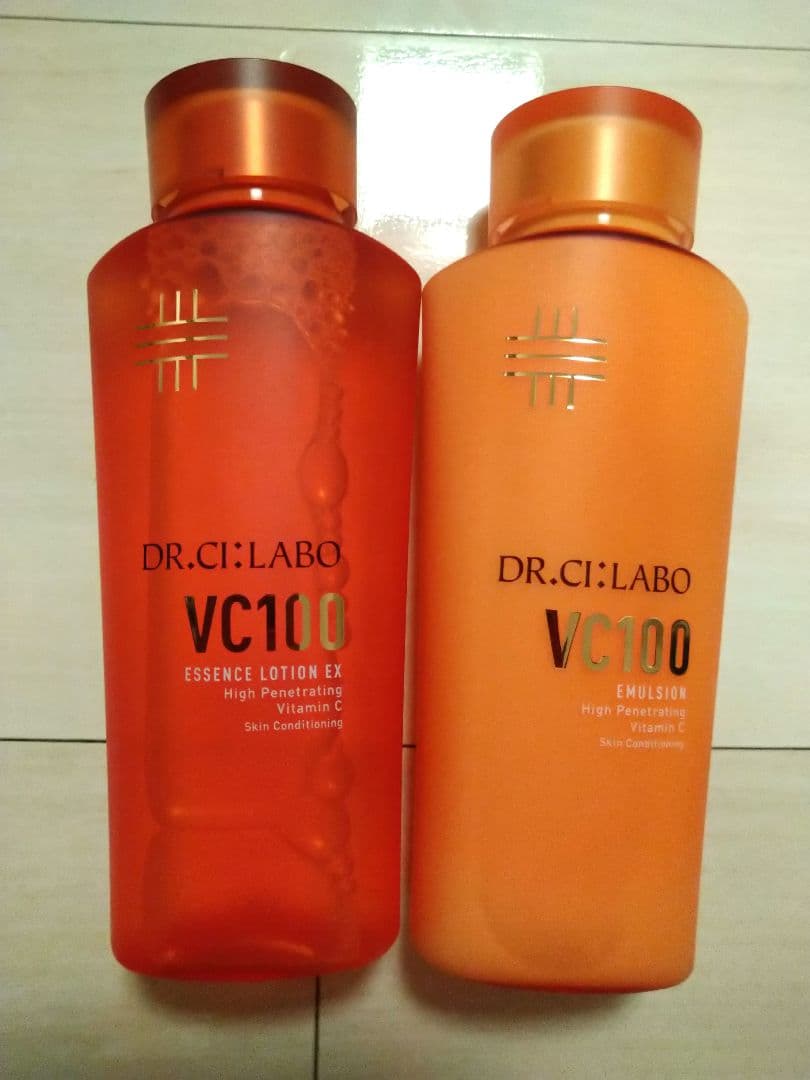 NEWドクターシーラボVC100エッセンスローションEX V&エマルジョンEX