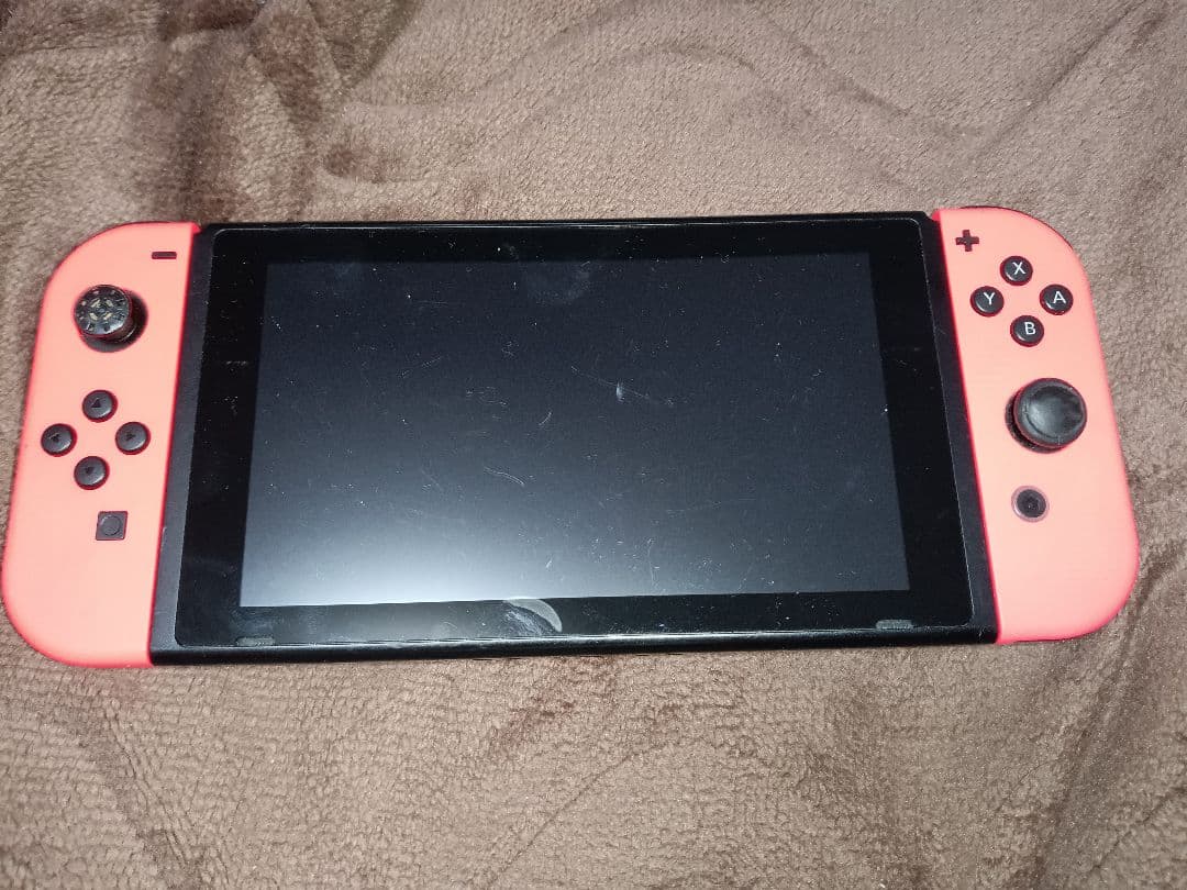 ニンテンドーSwitch本体　ジャンク ジャンク》ニンテンドースイッチ 初期型 本体のみ Nintendo Switch