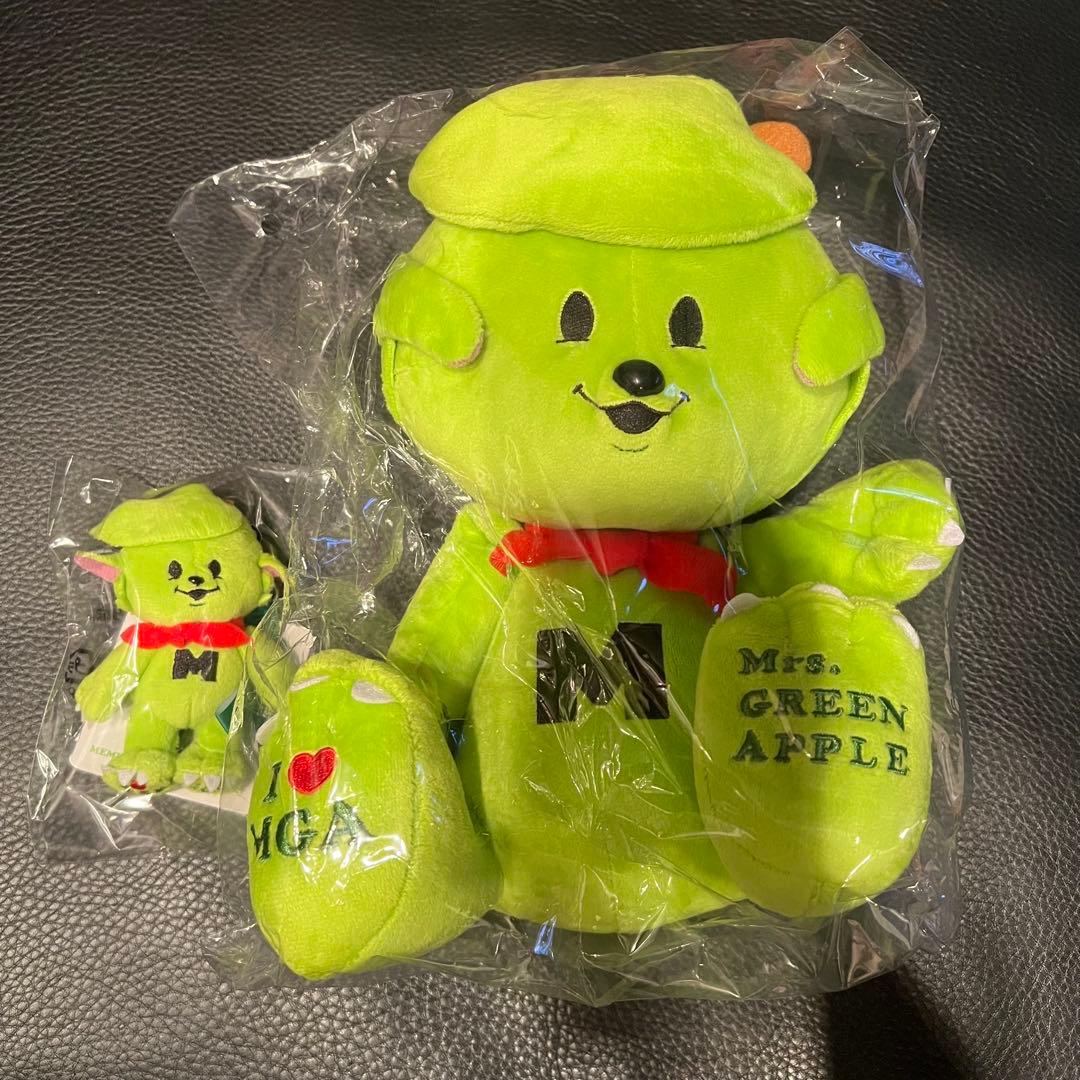 ミセス メメル キーホルダー ぬいぐるみ セット 新品未開封