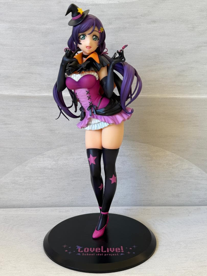 【送料無料】ラブライブ！東條希 ぺんてるコラボVer 1/7スケールフィギュア