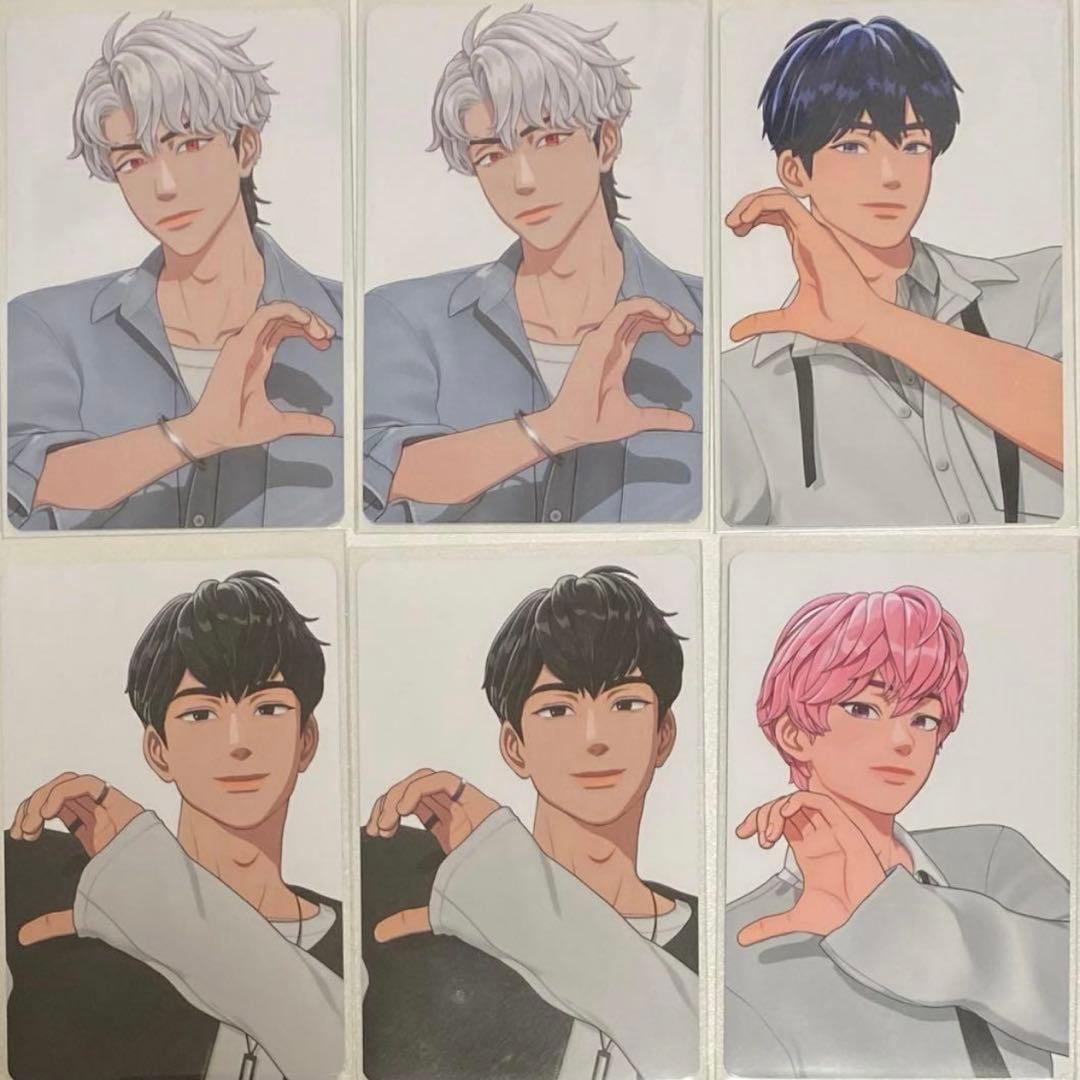 PLAVE プレイブ TikTok トレカ イェジュン バンビ ウノ ハミン