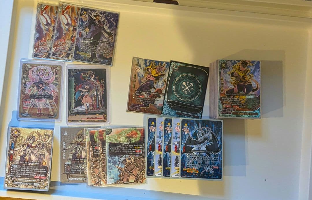 バディファイト 引退品 デッキ・デッキパーツ - メルカリ