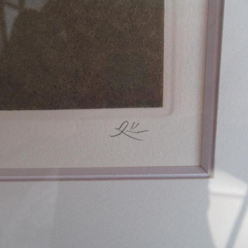 銅版画 横になる裸婦 - メルカリ