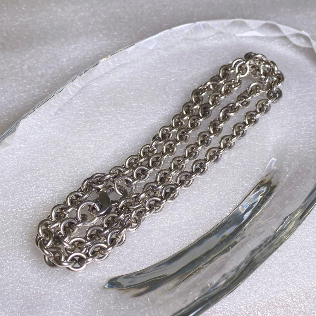 エムズコレクション　シルバーチェーン　極太