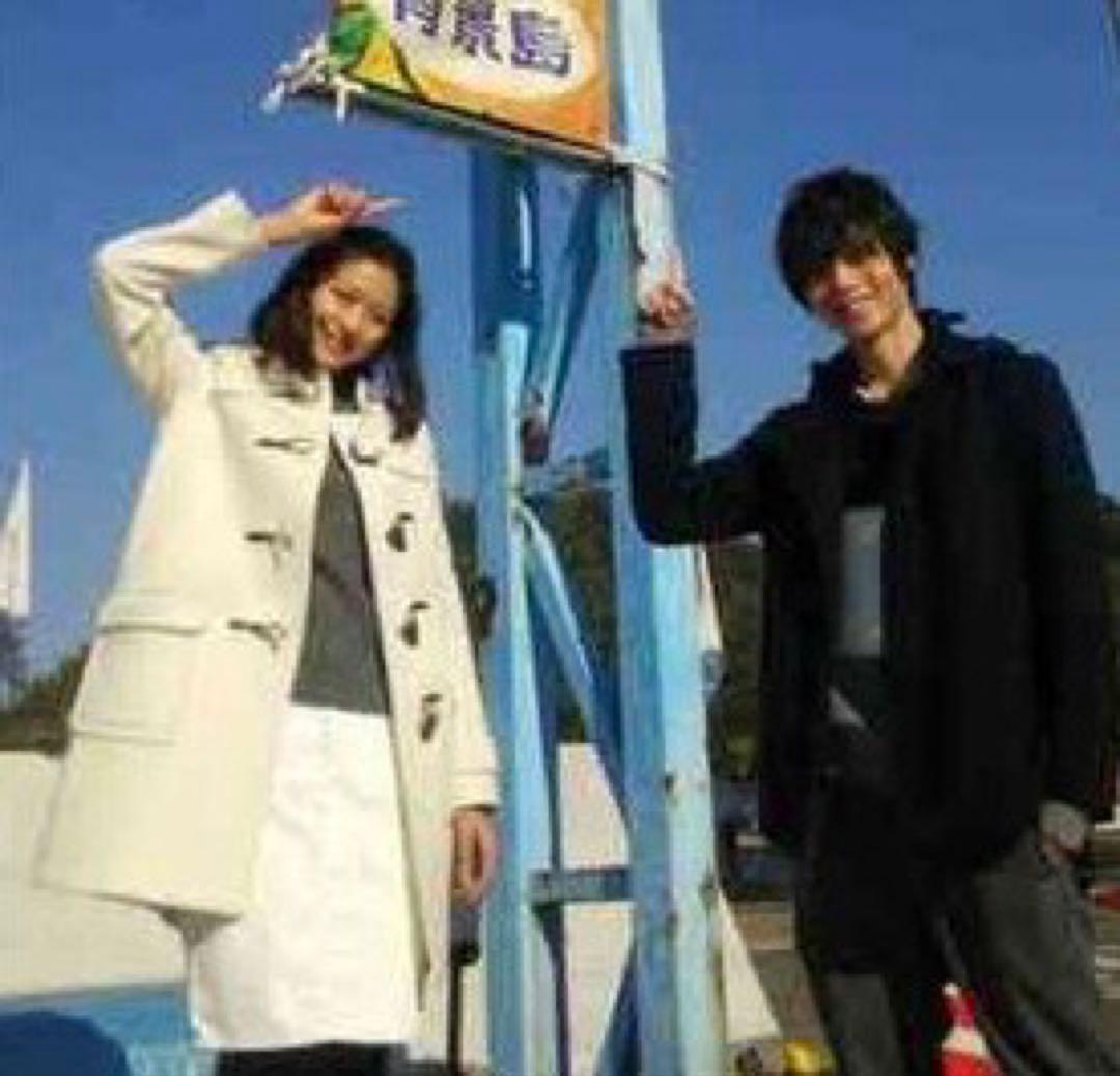 極美品 組曲 ダッフルコート カシミヤ ホワイト 榮倉奈々着用 XL