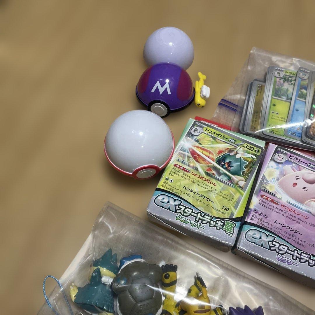 ポケモン指人形、フィギュアなど約100体セット - メルカリ