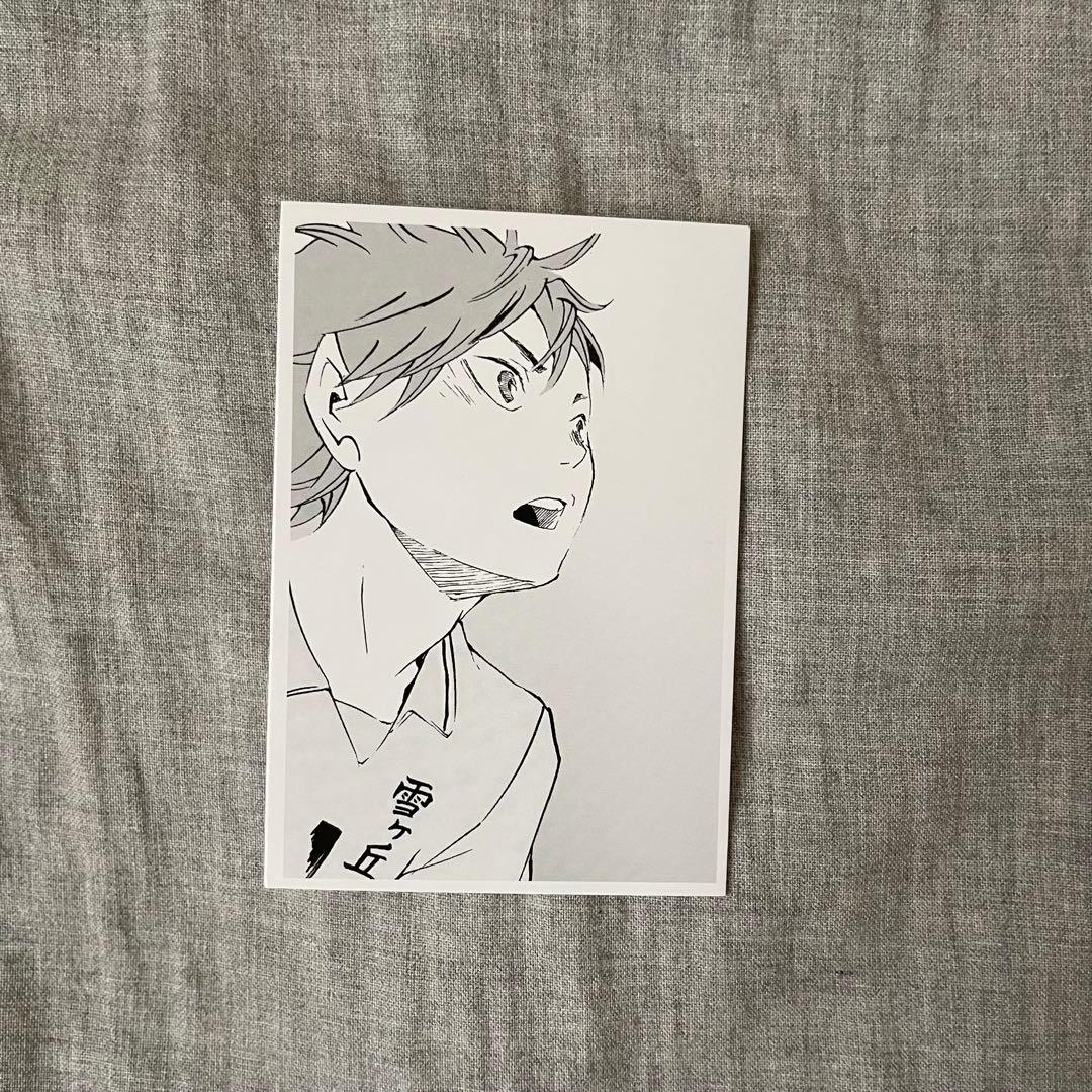 ハイキュー 10thクロニクル フォトカード 057 日向翔陽 - メルカリ