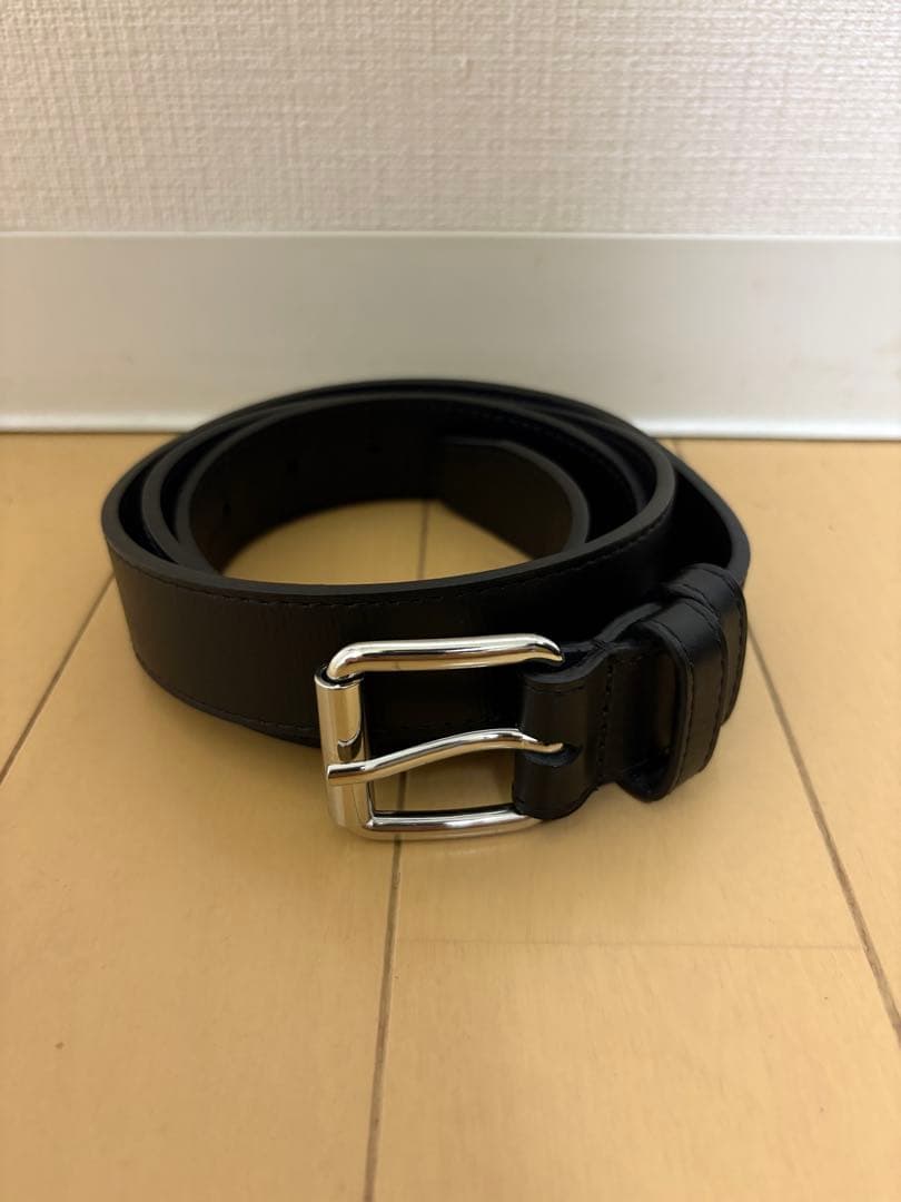 極美品《COMME des GARSONS》SA9012 レザーベルト