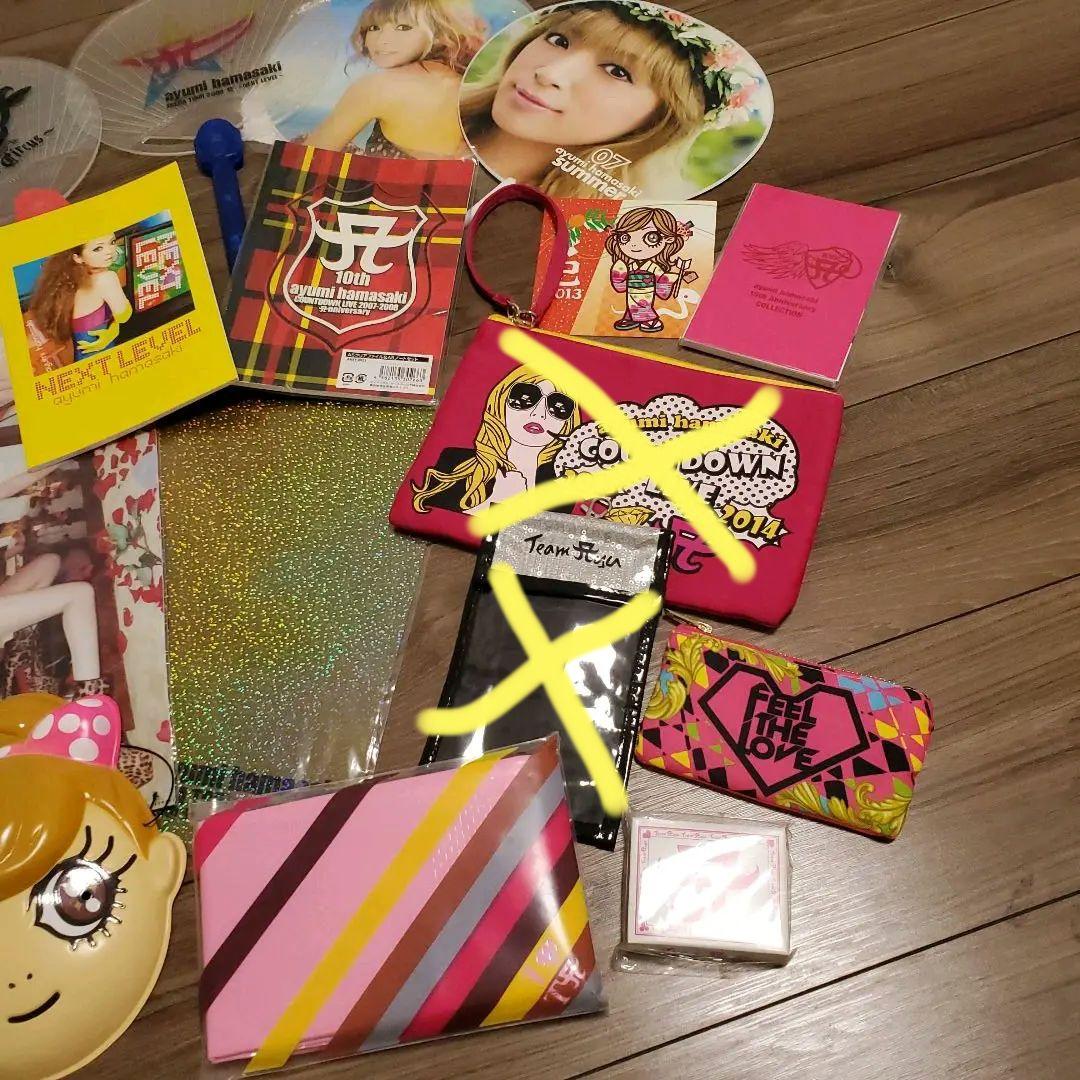浜崎あゆみグッズまとめ - メルカリ