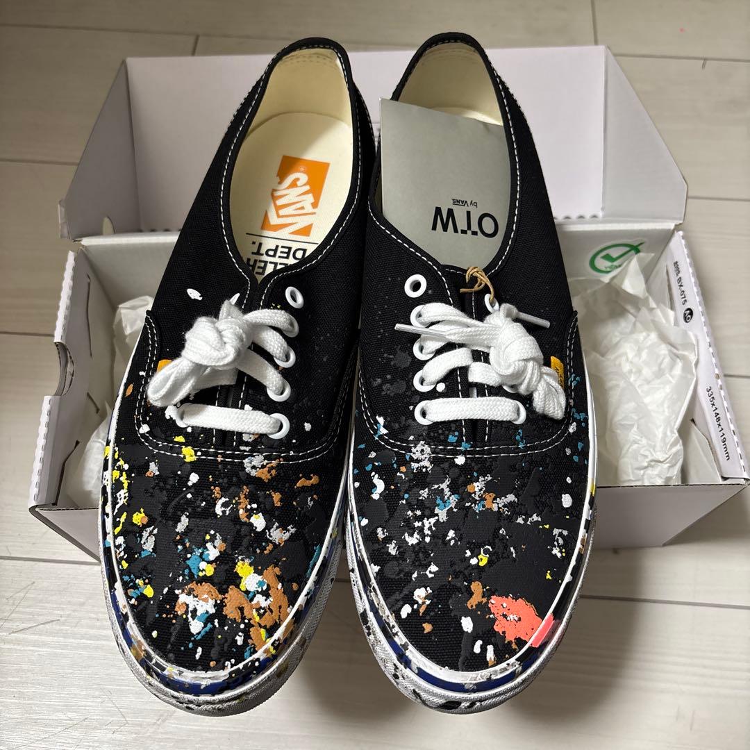 Gallery Dept. Vans Authentic 44 黒　29センチ