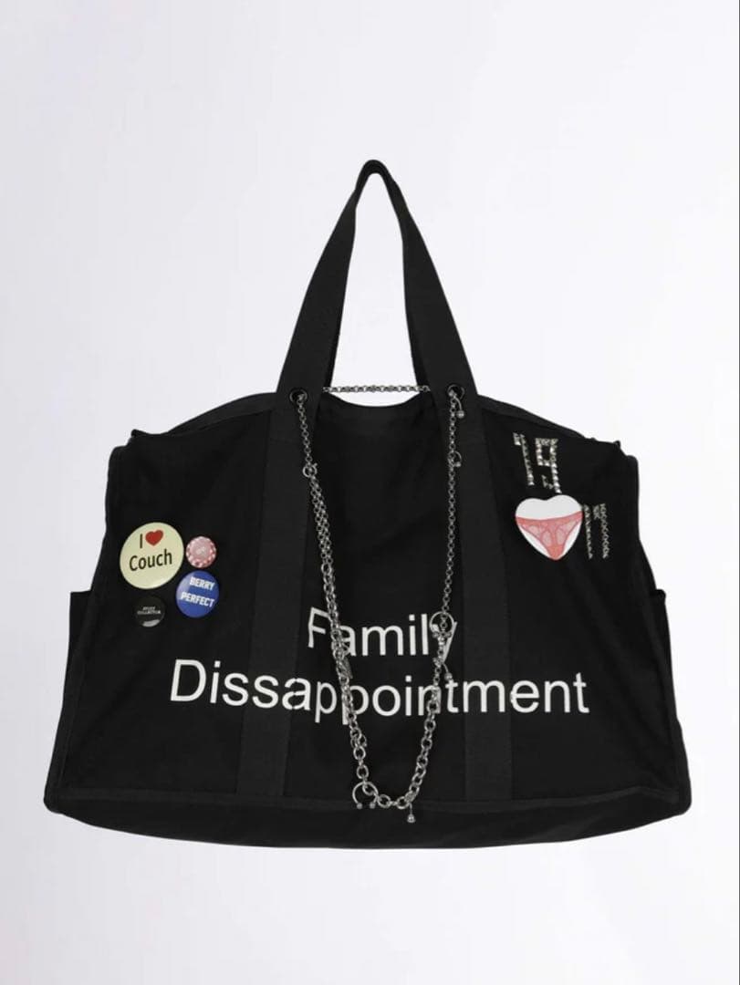 SCULPTOR Family Dissappointment toteバッグ