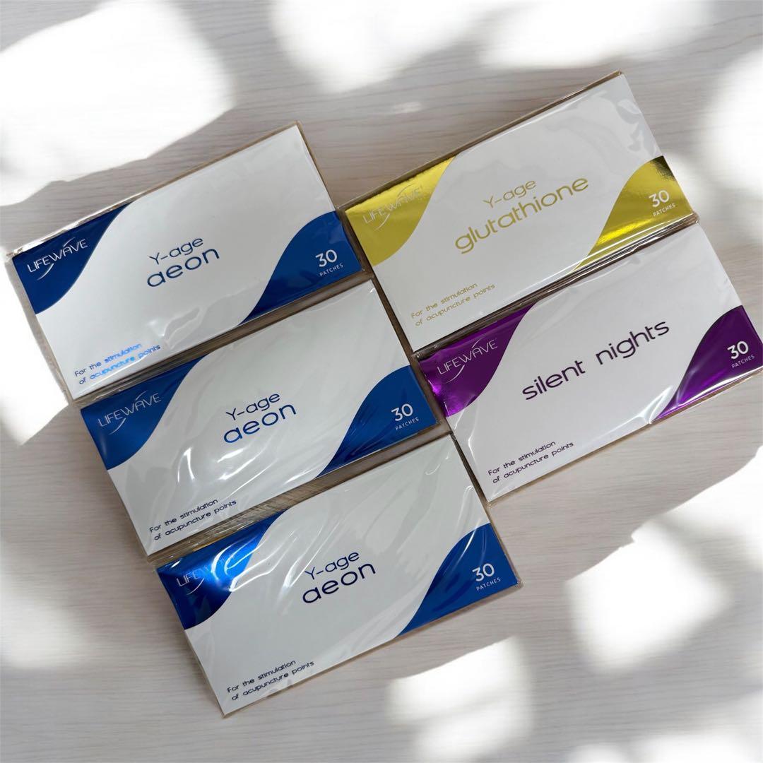 LIFE WAVE パッチセット【正規品】 楽天市場】【セット販売】(タイムセール) LifeWave X39 Patches +