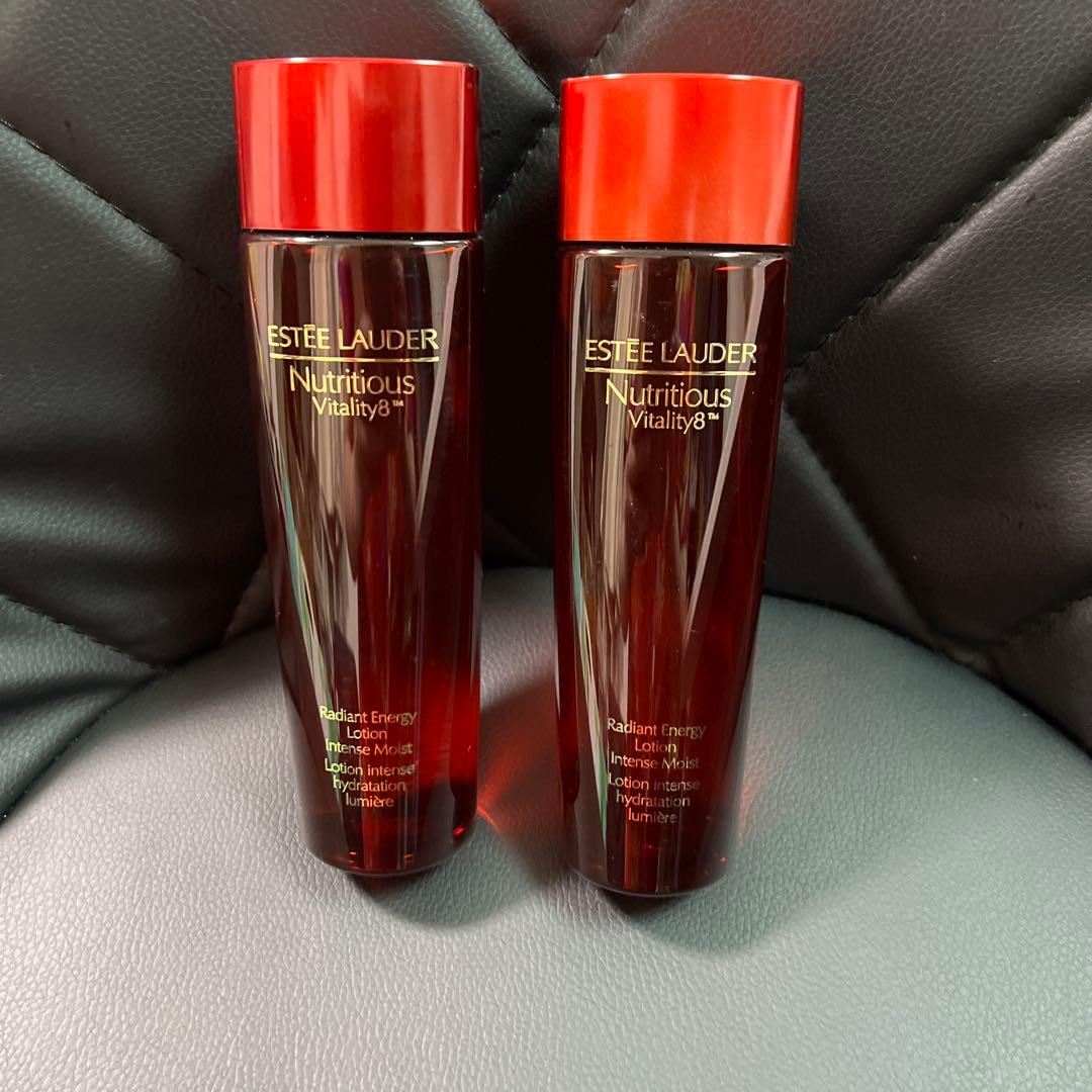 エスティローダーニュートリシャスバイタリティ8ラディアントエナジーローション2本