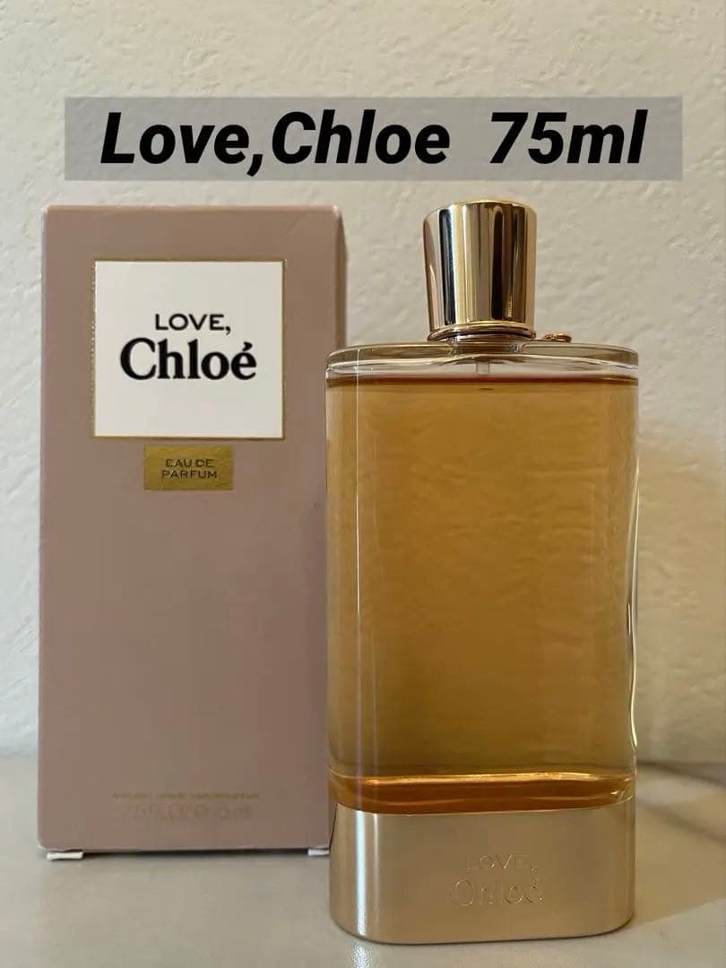 【廃盤】【希少】 LOVE, Chloé オードパルファム 75ml クロエ香水